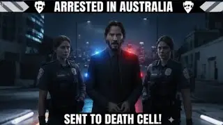 Keanu Reeves Arrested in Australia | Secret Transfer to Death Cell for 7 Years