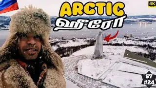 🌨️ Arctic Hero City Murmansk |  🇷🇺 Russia Ep24