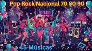 Virada de Ano com Pop Rock Nacional Anos 70, 80 e 90 &ndash; S&oacute; Cl&aacute;ssicos Inesquec&iacute;veis