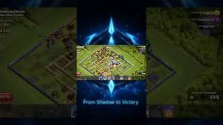 No Archer Queen & Grand Warden. 😱Clean 3 star vs Town Hall 16.#shorts #ClashOfClans #TH16 #COC
