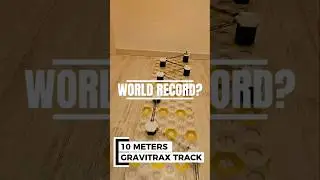 10 metres GraviTrax Track. Longest track ever?