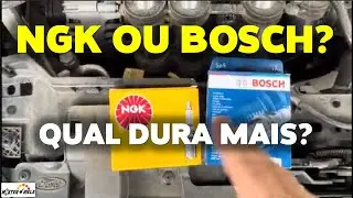 A Vela de Ignição BOSCH é tão boa quanto a NGK?