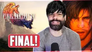 O FINAL ÉPICO DE UMA JORNADA!! (FINAL FANTASY XVI)