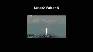 SpaceX Falcon 9 Launch (Wormhole Rocket) #viral #spacex #wormhole #rocket #calcio