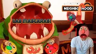 El cazador de TODAS las M&Aacute;SCARAS | GOBBLETTE quiere tomar el escenario en My Friendly Neighborhood!