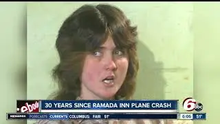 Woman who slept through 1987 Ramada plane crash looks back