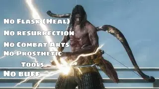 SEKIRO  | Genichiro Boss Fight | No Heal