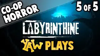 THE CRYPT - Labyrinthine (Co-op Horror)(Part 5 of 5)