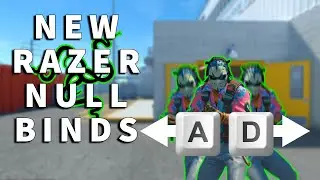 UPDATED CS2 RAZER SNAP TAP NULL BINDS (NEW CFG)