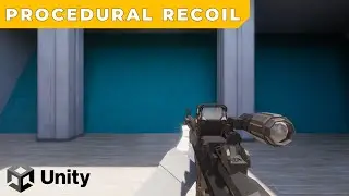 Procedural Recoil for Unity FPS