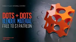 Blender Dot Material Group