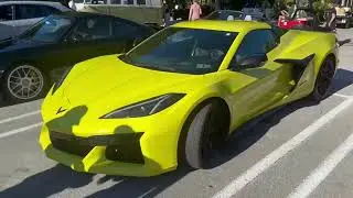 FERRARI, McLAREN, and LUXURY Yachts at Ocean Reef Cars & Coffee!