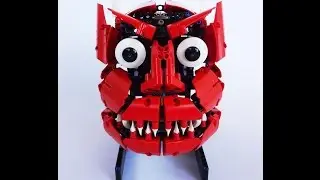 Crowkillers Animatronic SBrick LEGO Technic Demon
