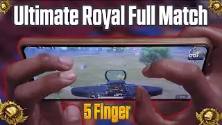 1v20 Apartment Fight with 1v4 Clutches Handcam BGMI Gameplay?