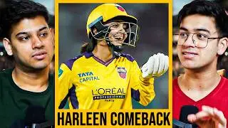 Harleen Deol&rsquo;s Biggest COMEBACK! 🔥 | WPL 2026 MI vs UP