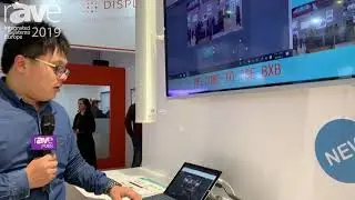 ISE 2019: BXB Intros HDS-720 Network AV Controller With Interactive Web Interface and RS232 Port