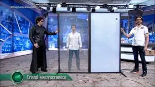 DreamGlass&reg;  - Hugh Jackman plays with Smart Glass on Antena3