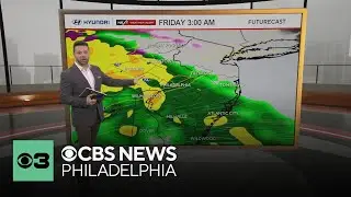 Chances of more fog and showers on Thursday, rain on Friday in Philadelphia area | NEXT Weather