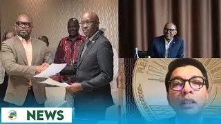 CONGO'S GOVERNMENT, CONGO RIVER ALLIANCE SIGN CEASEFIRE MONITORING AND VERIFICATION MECHANISM