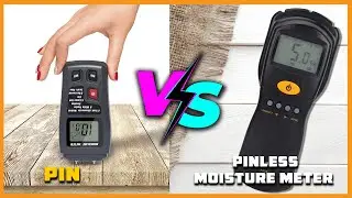 Pin vs Pinless Moisture Meter