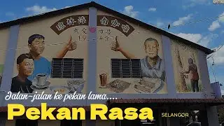 RASA. Pekan Bijih Timah di masa British.