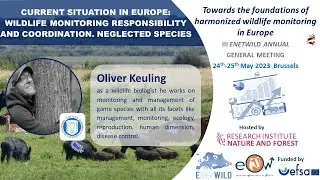 1.6 WILDLIFE MONITORING RESPONSIBILITY AND COORDINATION. NEGLECTED SPECIES