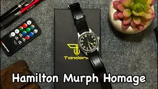The 6.5 Inch Wrist - Tandorio&rsquo;s 39mm Hamilton Murph Homage