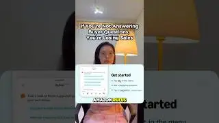 Amazon Rufus scans your listing for SEO. #sellonamazon #amazonfba #amazonseo #amazonrufus