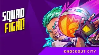 Midnight Madness Squad Fight! | Knockout City Gameplay