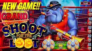 *FIRST LOOK* BONUS GALORE on the NEW Shoot for the Loot Bandit at Yaamava' Casino