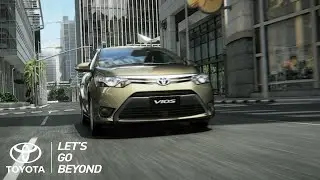 Toyota The All New Vios 2015