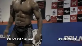 Ol' Skool Nutrition by Yoel Romero