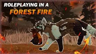 Roleplaying in a FOREST FIRE | Warrior Cats: Ultimate Edition