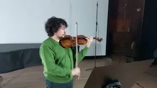 RĂSVAN DUMITRU, vioară ► N. Paganini - Capriciul nr. 16