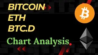 Bitcoin Chart Analysis | Crypto Malayalam | Bitcoin Dominance and ETH Chart