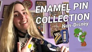 My Enamel Pin Collection | Non Disney Pins