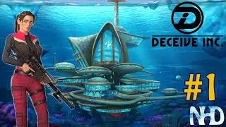 Let's Play Deceive Inc: Ace #1 - Silver Reef