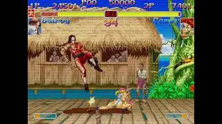 Super Street Fighter II X: Grand Master Challenge - Vega vs. Cammy