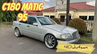 Mercy C180 AT 95 Pajak Hidup Cuma 40 Jutaan Aja