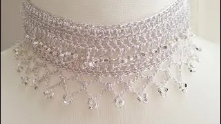 150+ Crochet Necklaces & Collars Ideas