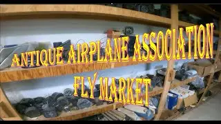 Just about any antique airplane part you would need can be found at the AAA fly market.