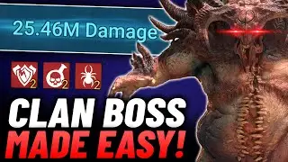 How to Easily DOUBLE YOUR CLAN BOSS DAMAGE! (Account Takeover Tips) - Raid Shadow Legends Guide 2025