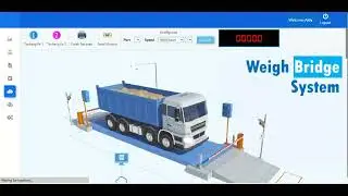 Software Timbangan dan Parking System (CCTV Integrated)
