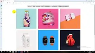 Portfolio section  using Isotop Filter jQuery Plugin