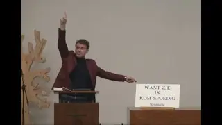 br. L. Janse - 18-01-2026 Thema: Sterven om te leven