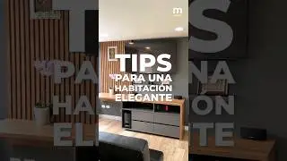 C&oacute;mo dise&ntilde;ar una habitaci&oacute;n elegante ✨ #muebles #interiores