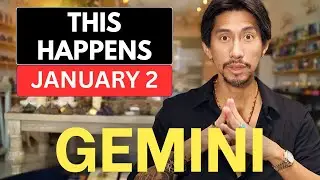 GEMINI 😤 NOW IS YOUR TIME...DO NOT DOUBT YOURSELF! THIS HAPPENS JANUARY 1 Tarot Card Reading