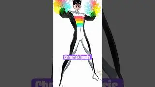 Дикая сила цвета #dccomics