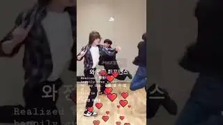 #jungkook dance challenge Happily Ever After with #beomgyu & #taehyun from #txtt