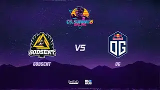 GODSENT vs OG - CS_Summit - map1 - de_inferno [Gromjkee & Anishared]